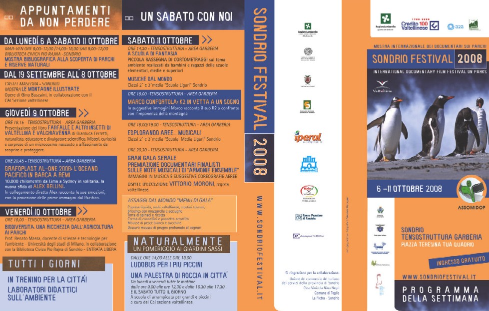 EVENTO: Mostra Internazionale dei Documentari sui Parchi